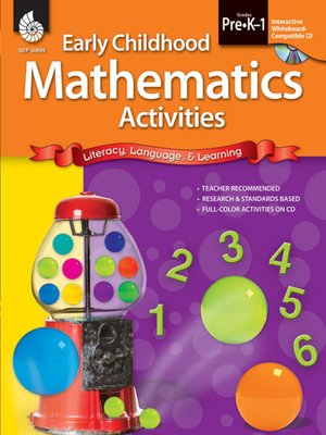 cover image of Early Childhood Mathematics Activities
